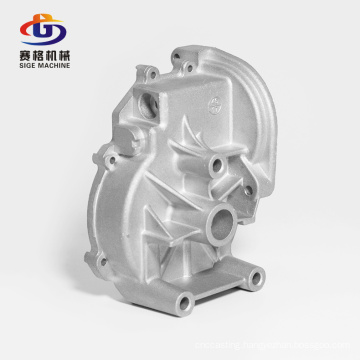 Non-Standard Aluminum Auto Engine Machinery Parts by Die Casting